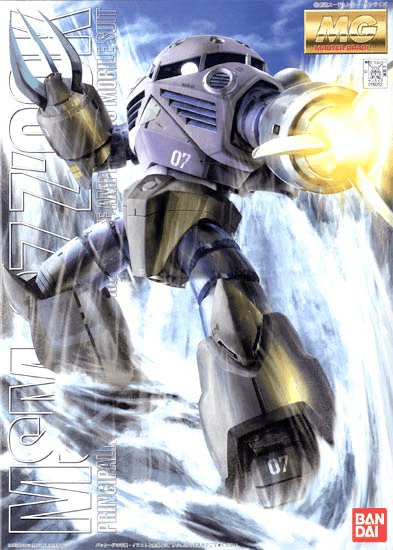 Bandai Hobby MG MSM-07 Zgok (2003) 1/100