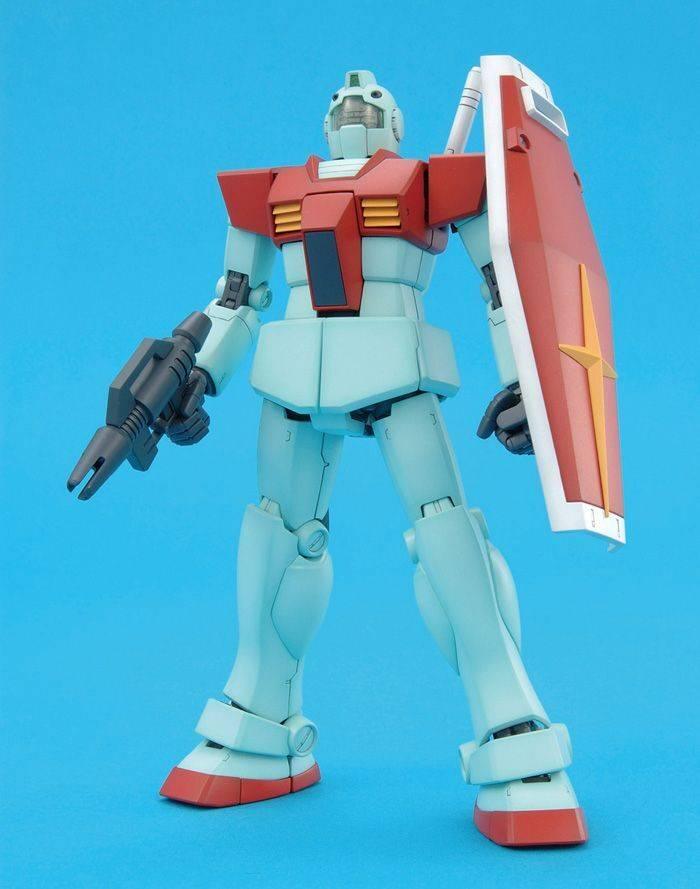 Bandai Hobby MG RGM-79 GM Ver 2.0 (2009) 1/100 - Image 3