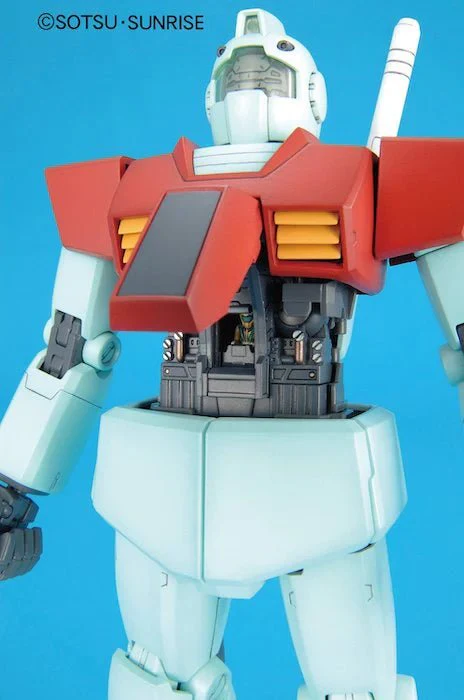 Bandai Hobby MG RGM-79 GM Ver 2.0 (2009) 1/100 - Image 4