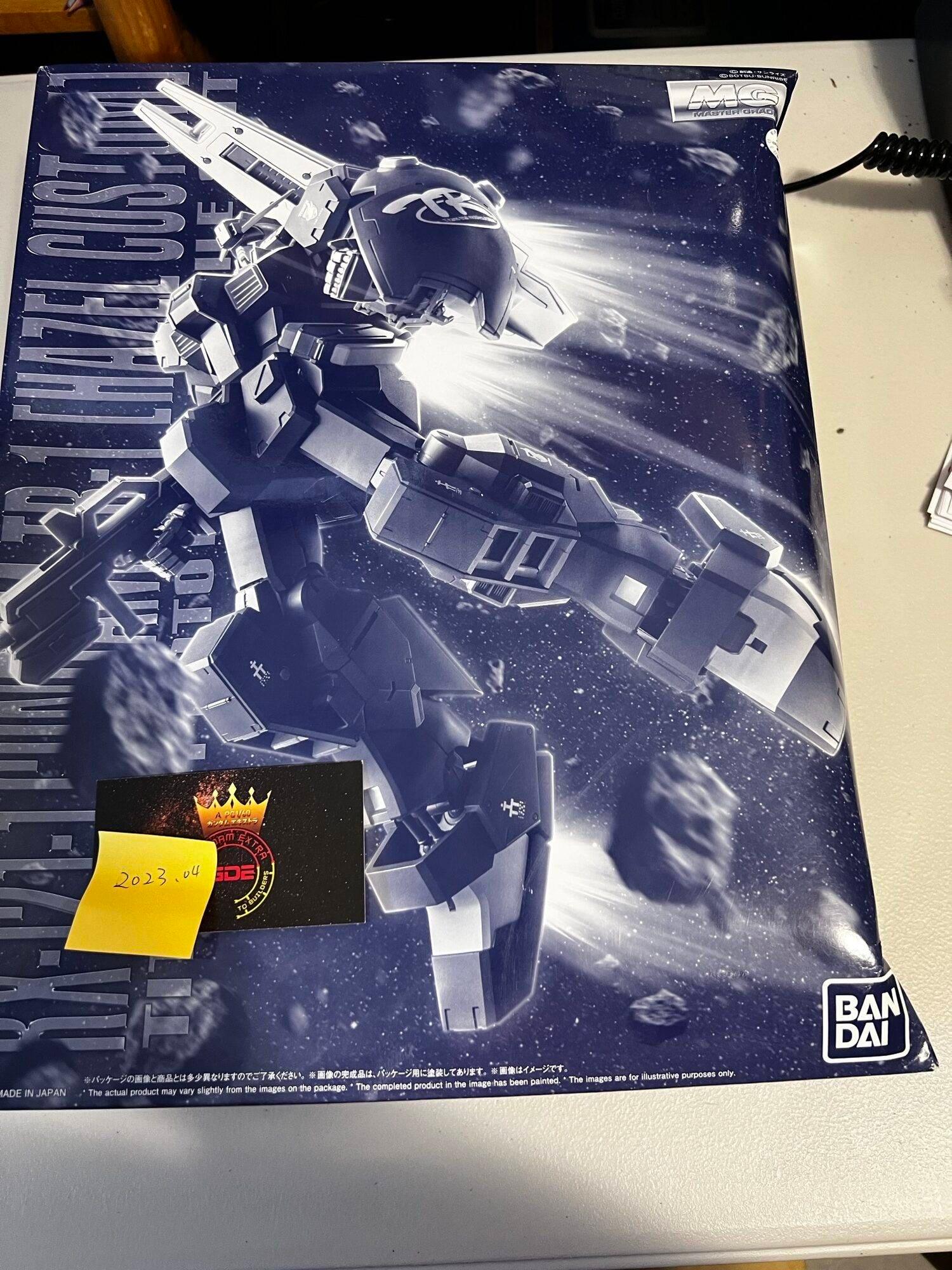 Bandai Hobby MG RX-121-1 Gundam TR-1(Hazel Custom) (Titans) 1/100 - Image 5