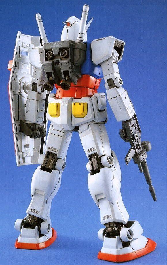 Bandai Hobby MG RX-78-2 Gundam Ver. 1.5 (2000) 1/100 - Image 3