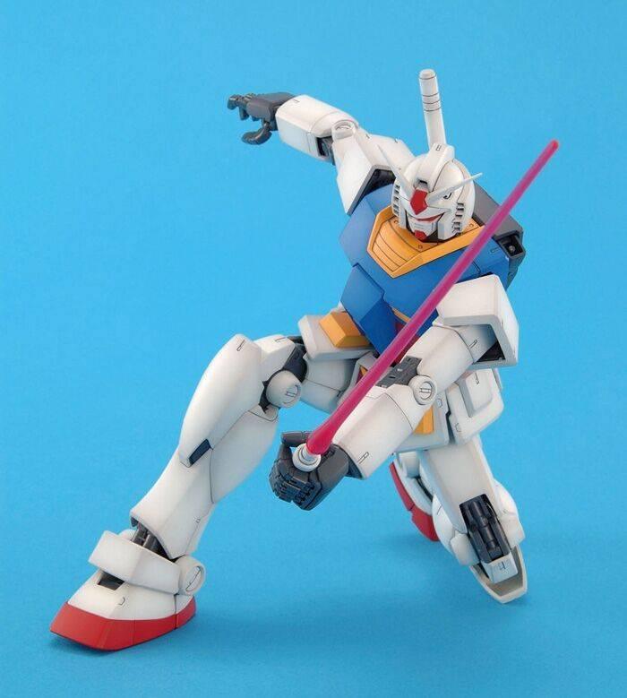 Bandai Hobby MG RX-78-2 Gundam Ver 2.0 (2008) 1/100 - Image 3