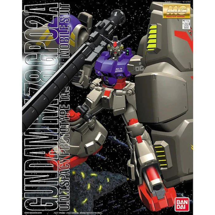 Bandai Hobby MG RX-78 GP02A Gundam 1/100 (1998)