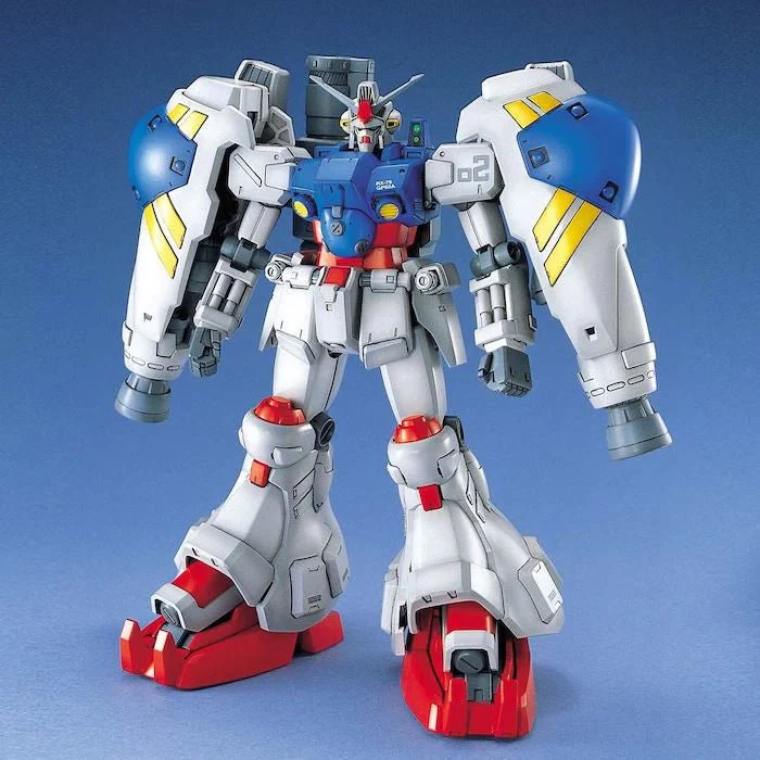 Bandai Hobby MG RX-78 GP02A Gundam 1/100 (1998) - Image 2