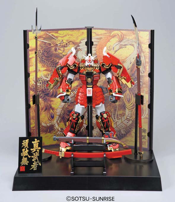 Bandai Hobby MG Shin Musha Gundam (Sengoku No Jin) (2009) 1/100 - Image 2