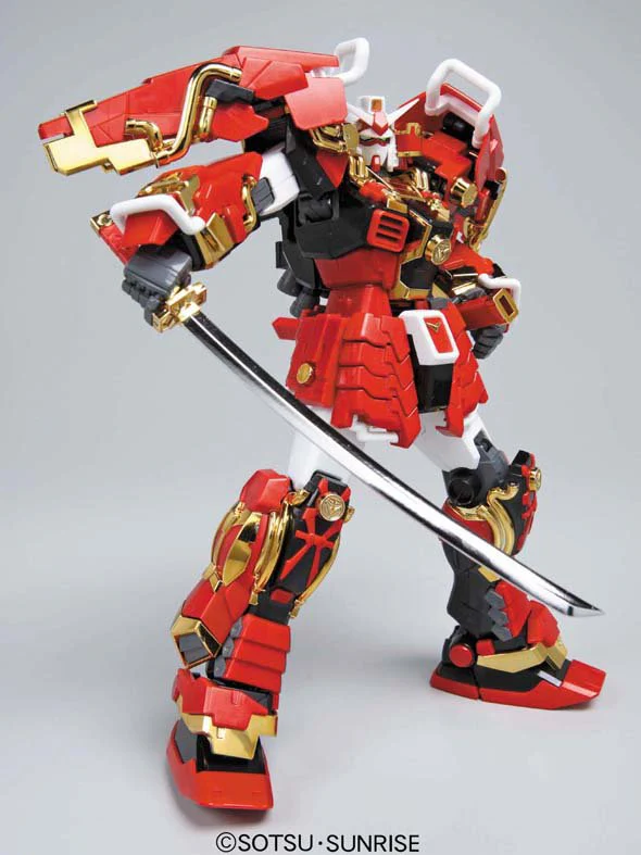Bandai Hobby MG Shin Musha Gundam (Sengoku No Jin) (2009) 1/100 - Image 3