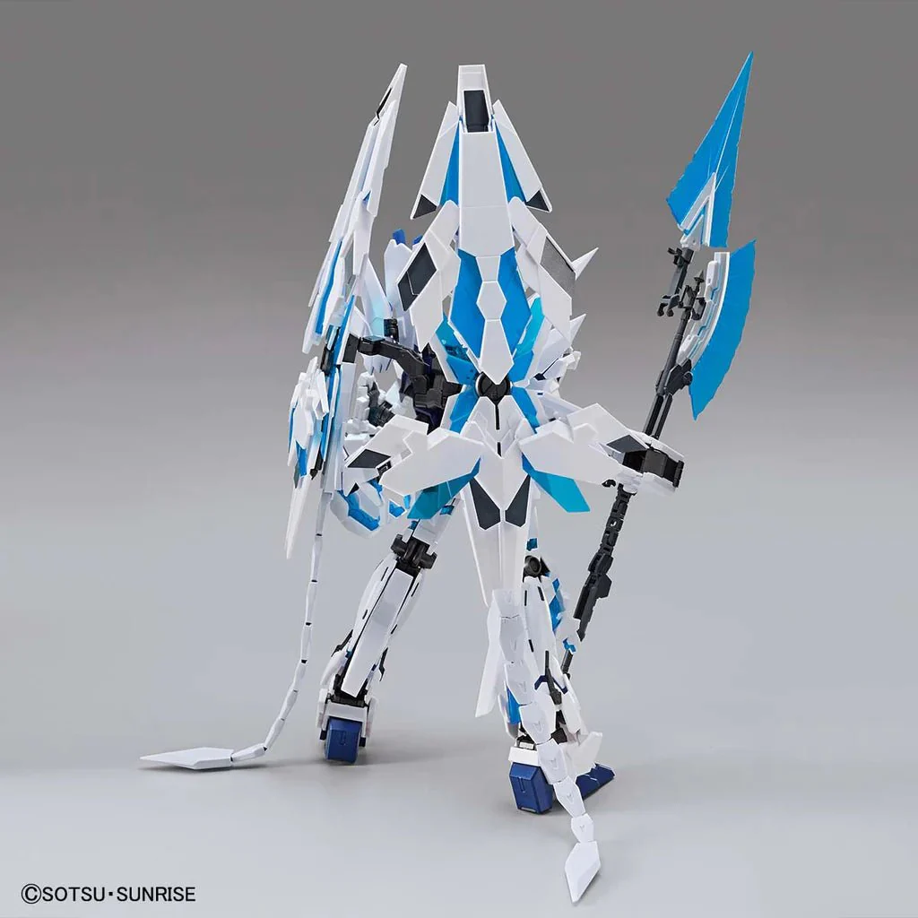 Bandai Hobby MG The Gundam base Limited Unicorn Gundam Perfectibility) 1/100 - Image 3
