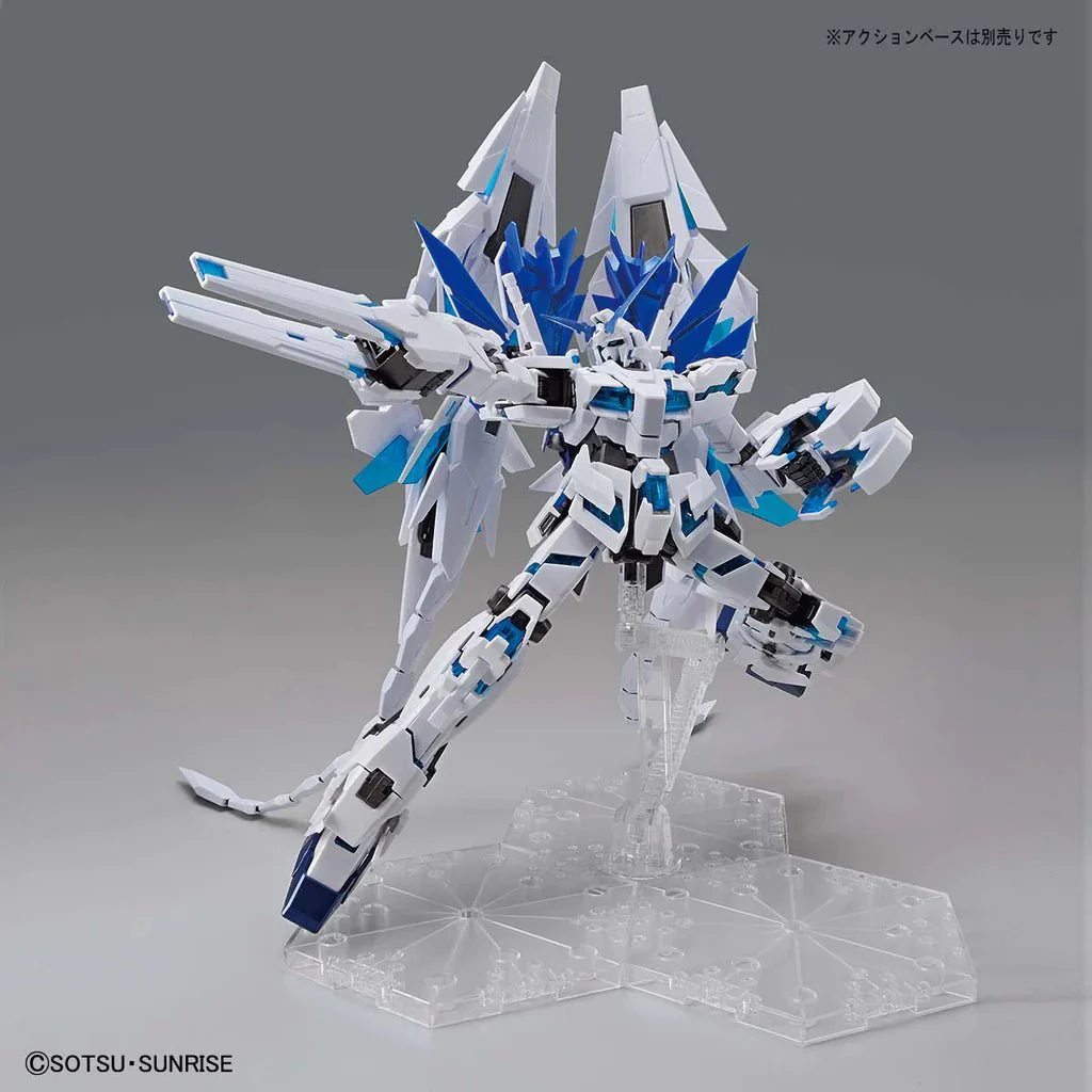 Bandai Hobby MG The Gundam base Limited Unicorn Gundam Perfectibility) 1/100 - Image 5