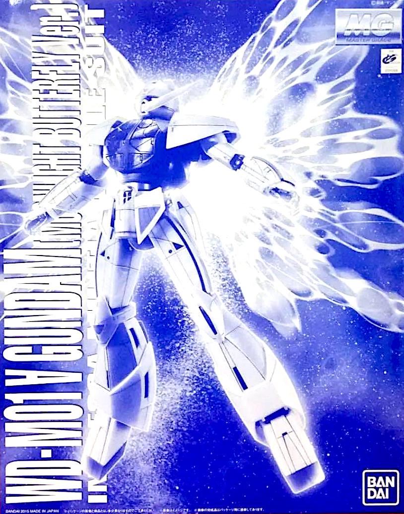 Bandai Hobby MG ∀ | Turn A Gundam [Moonlight Butterfly Ver.](2015) 1/100