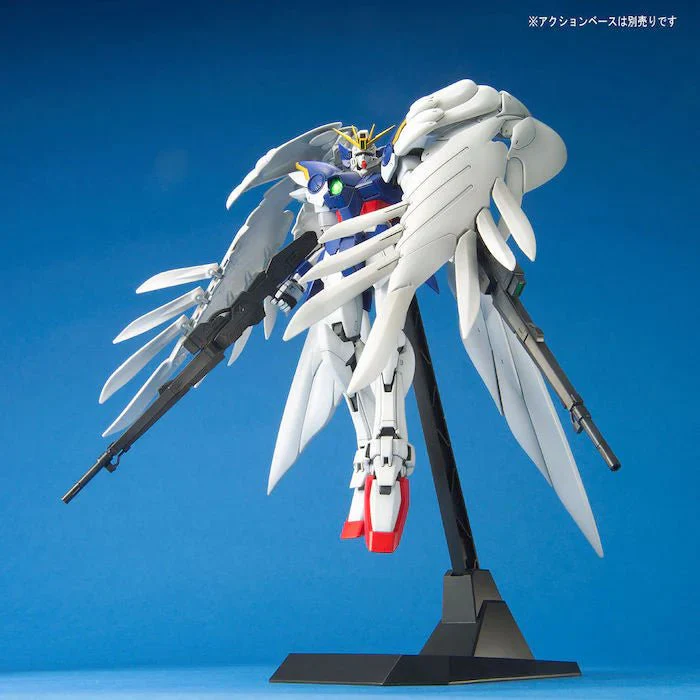 Bandai Hobby MG Wing Gundam Zero Custom (2004) 1/100 - Image 4