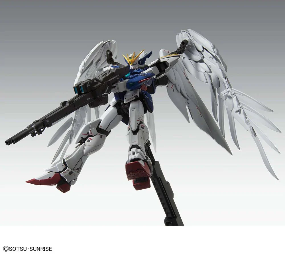 Bandai Hobby MG XXXG-00W0 Wing Gundam Zero EW (Ver.Ka) (2020) 1/100 - Image 4