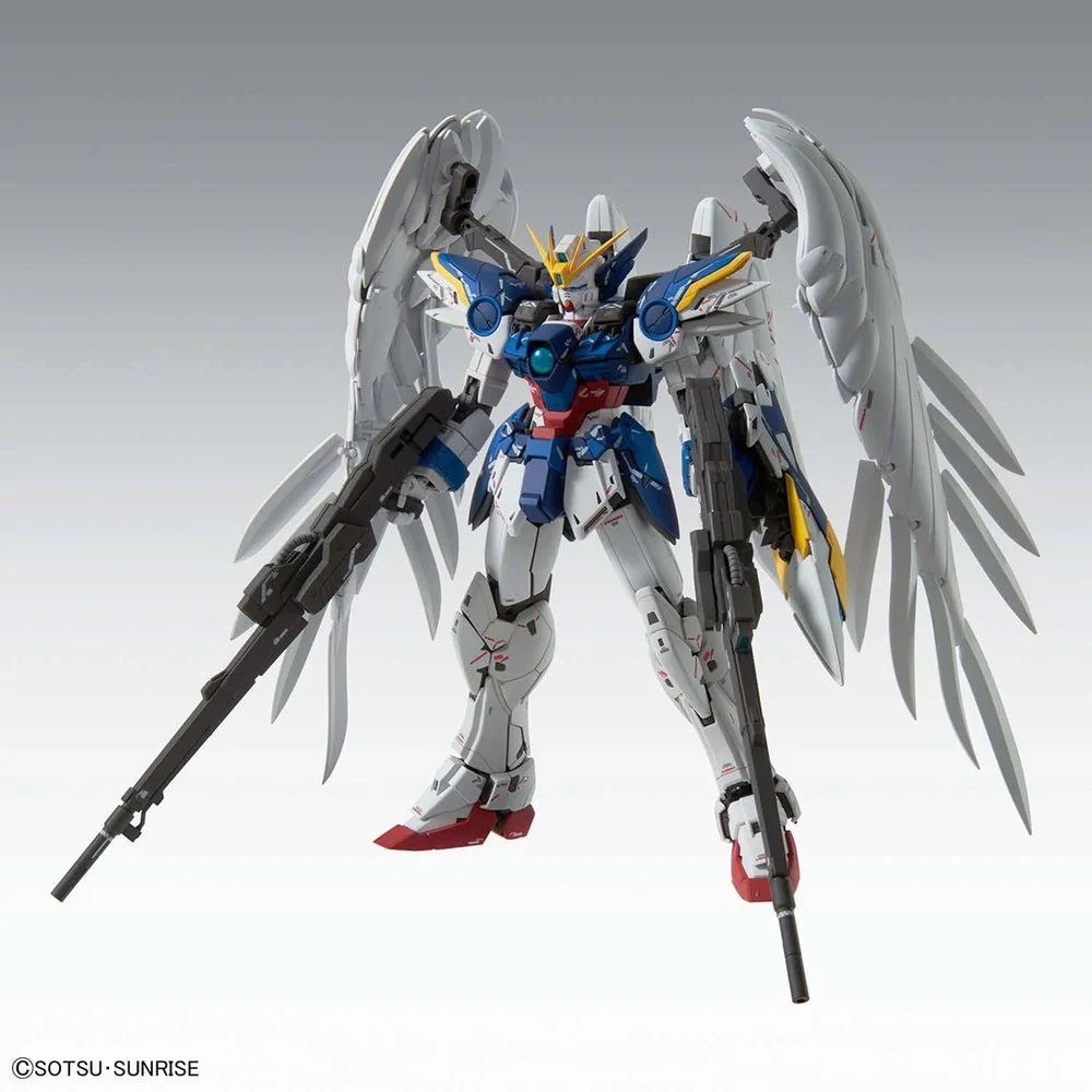 Bandai Hobby MG XXXG-00W0 Wing Gundam Zero EW (Ver.Ka) (2020) 1/100 - Image 6