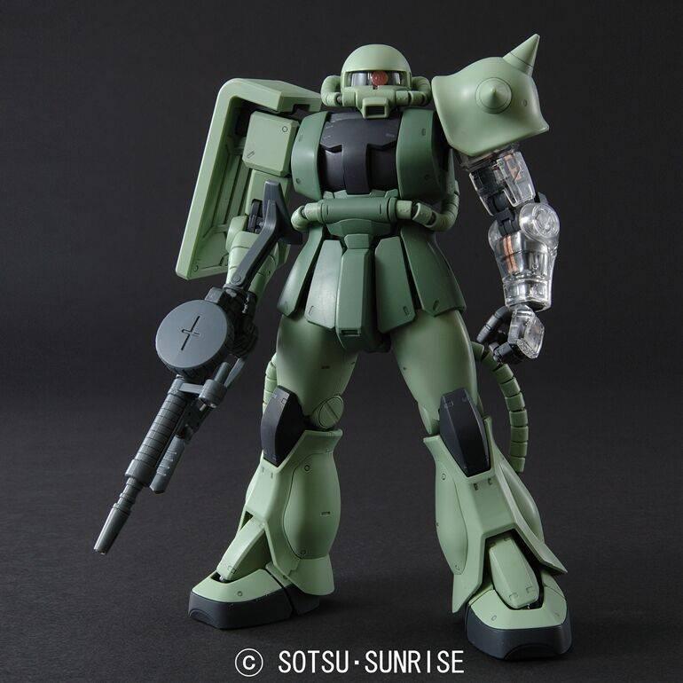 Bandai Hobby MG Zaku II Ver.2.0 (2007) 1/100 - Image 3