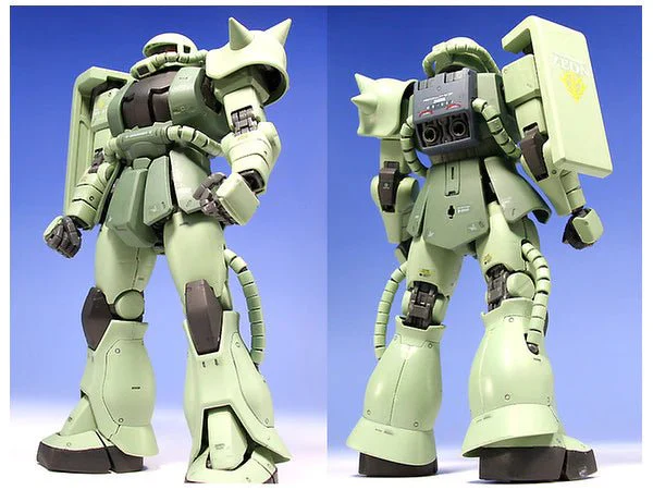 Bandai Hobby MG Zaku II Ver.2.0 (2007) 1/100 - Image 4