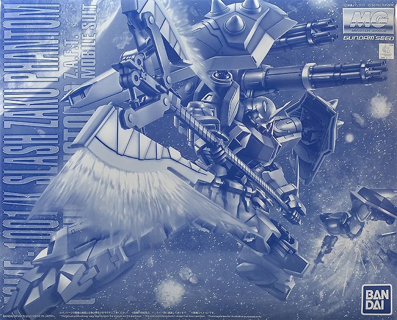 Bandai Hobby MG ZGMF-1001/K Slash ZAKU Phantom (Yzak Joule Custom) (2020) 1/100