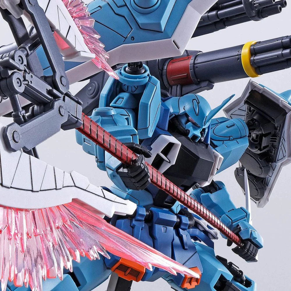 Bandai Hobby MG ZGMF-1001/K Slash ZAKU Phantom (Yzak Joule Custom) (2020) 1/100 - Image 2