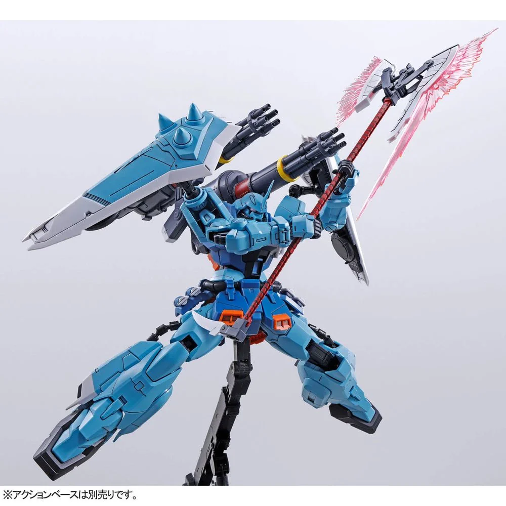 Bandai Hobby MG ZGMF-1001/K Slash ZAKU Phantom (Yzak Joule Custom) (2020) 1/100 - Image 4