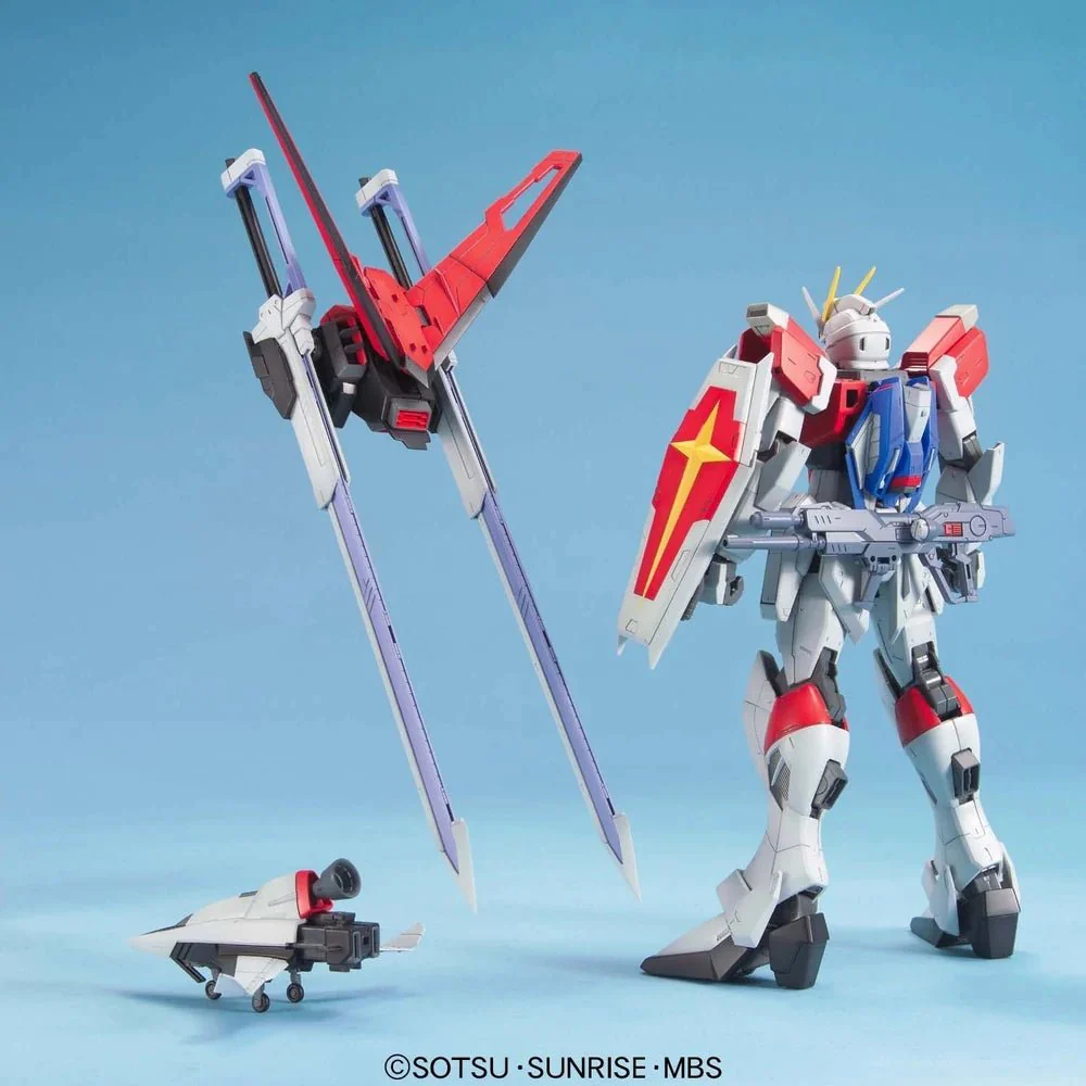 Bandai Hobby MG ZGMF-X56S/β Sword Impulse Gundam (2009) 1/100 - Image 4