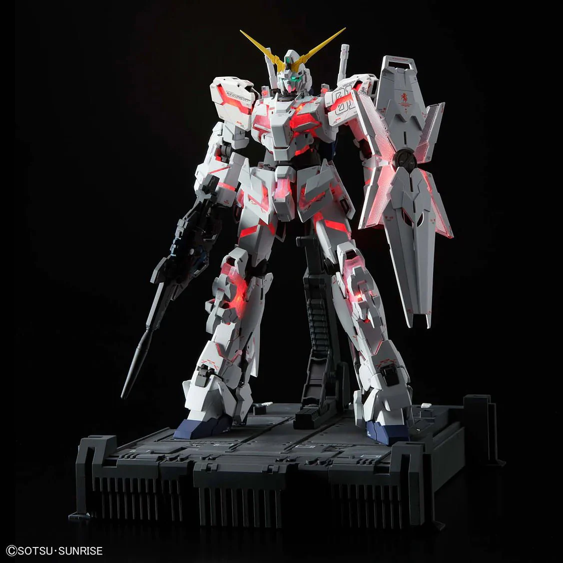 Bandai Hobby MGEX 1/100 UNICORN GUNDAM Ver.Ka (2020) - Image 5
