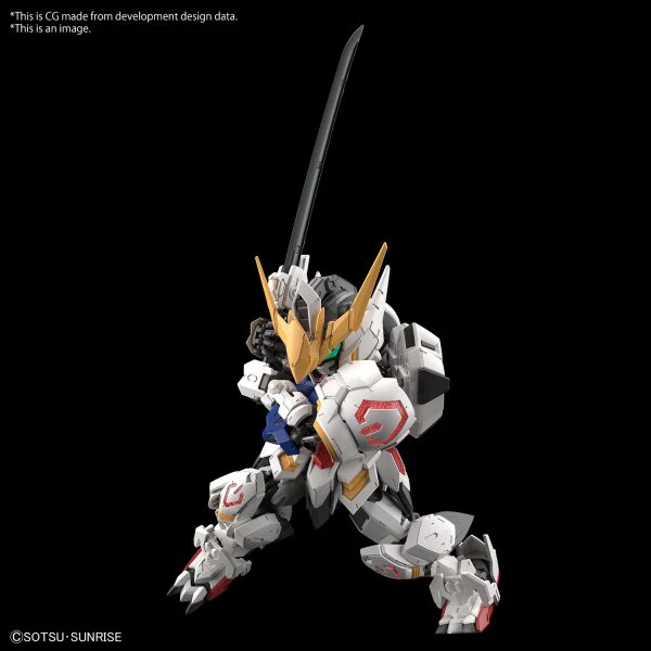 Bandai Hobby Master Grade SD (MGSD) Gundam Barbatos (2023) - Image 10