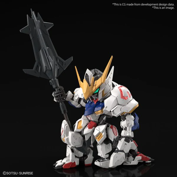 Bandai Hobby Master Grade SD (MGSD) Gundam Barbatos (2023) - Image 11