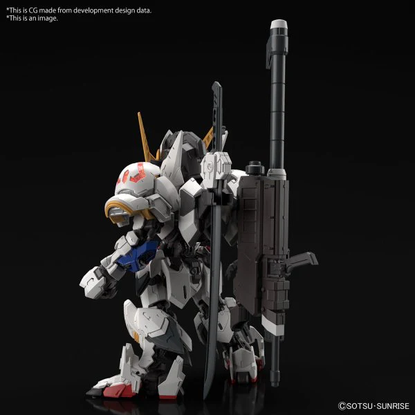 Bandai Hobby Master Grade SD (MGSD) Gundam Barbatos (2023) - Image 3