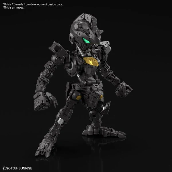 Bandai Hobby Master Grade SD (MGSD) Gundam Barbatos (2023) - Image 4