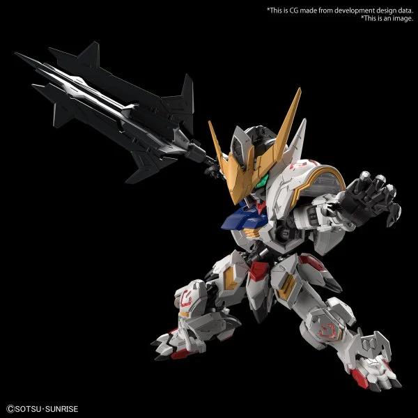 Bandai Hobby Master Grade SD (MGSD) Gundam Barbatos (2023) - Image 6