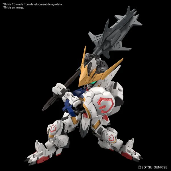 Bandai Hobby Master Grade SD (MGSD) Gundam Barbatos (2023) - Image 7