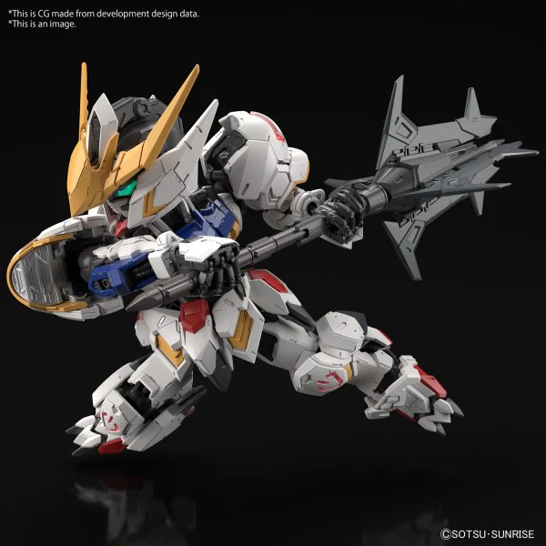 Bandai Hobby Master Grade SD (MGSD) Gundam Barbatos (2023) - Image 8