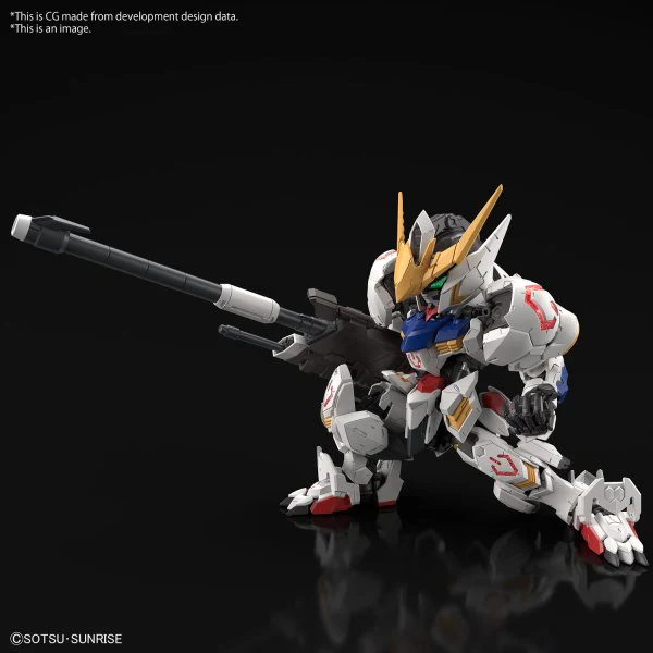 Bandai Hobby Master Grade SD (MGSD) Gundam Barbatos (2023) - Image 9