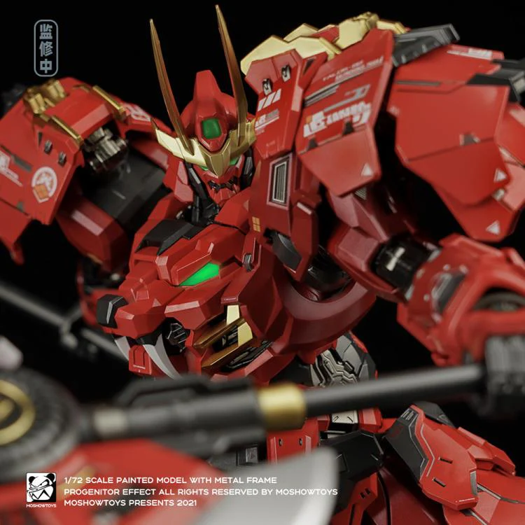 MOSHOW 1/72 Progenitor Effect MCT-J02 The Tiger Of Kai Takeda Shingen, Action Figure - Image 15