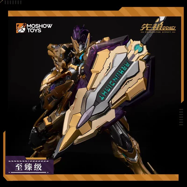 MOSHOW Progenitor Effect Noble Class 1/72 MCT-E02 Lancelot of the Lake, Action Figure (Limited Edition) - Image 2