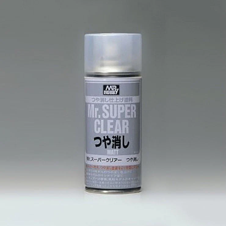 Mr Super Clear Matt