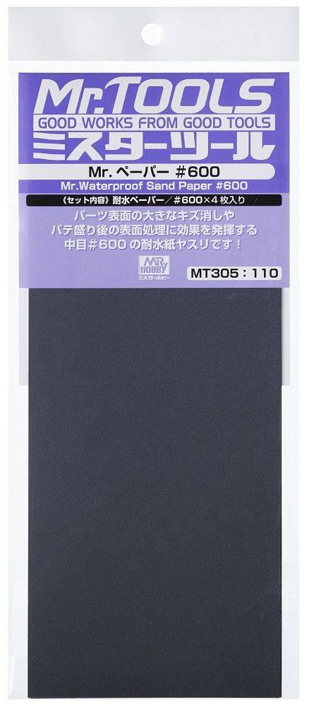 Mr. Waterproof Sandpaper #600