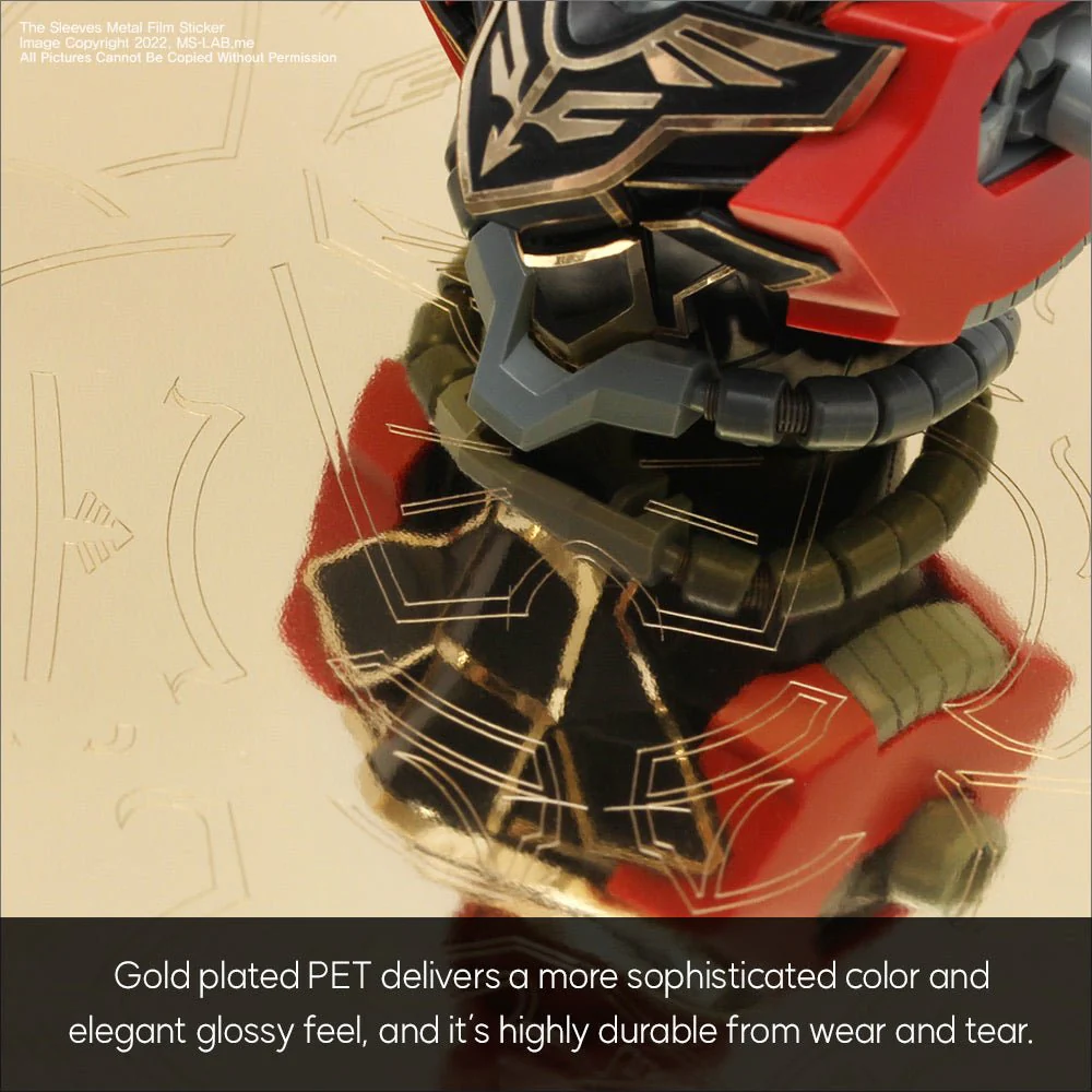 MS-LAB - MSZ-06S - MG SINANJU Metal Film Sticker - Image 10