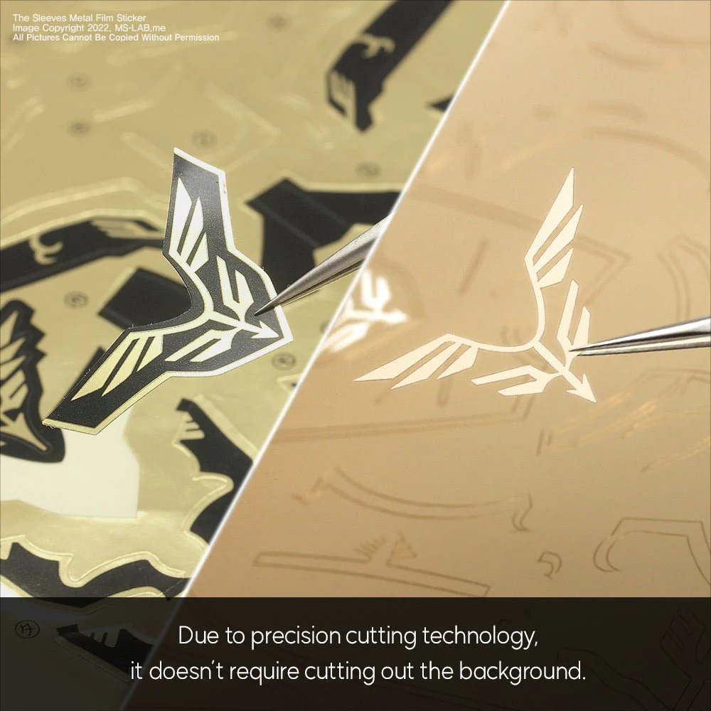 MS-LAB - MSZ-06S - MG SINANJU Metal Film Sticker - Image 11