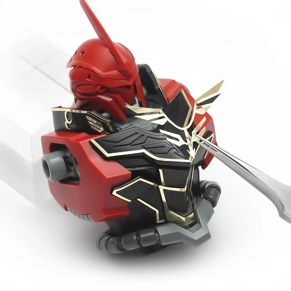 MS-LAB - MSZ-06S - MG SINANJU Metal Film Sticker - Image 3