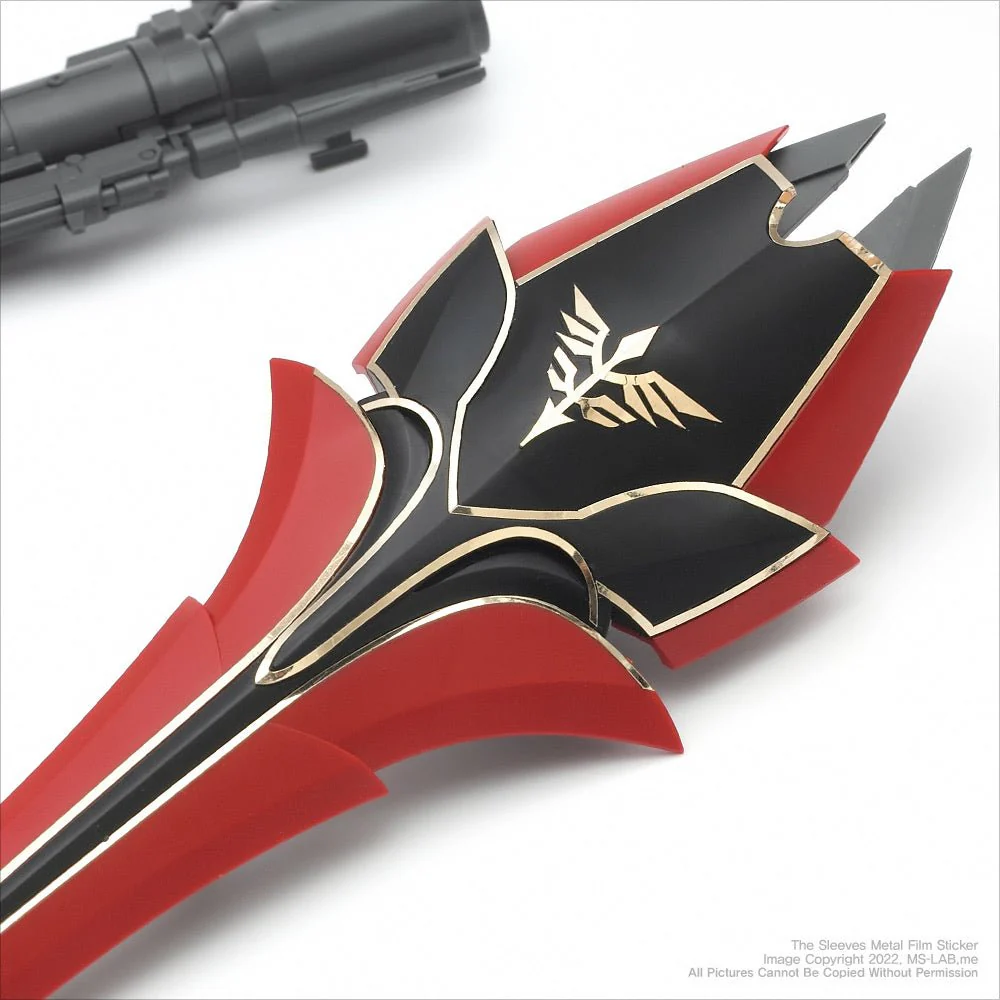 MS-LAB - MSZ-06S - MG SINANJU Metal Film Sticker - Image 4