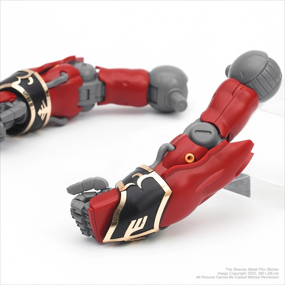 MS-LAB - MSZ-06S - MG SINANJU Metal Film Sticker - Image 7