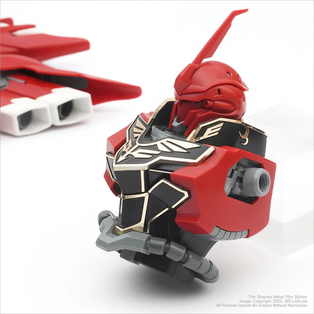 MS-LAB - MSZ-06S - MG SINANJU Metal Film Sticker - Image 8