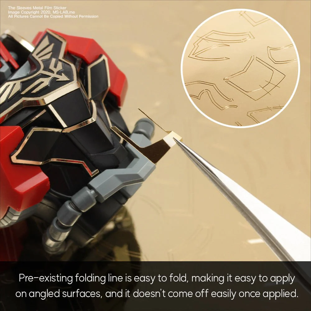 MS-LAB - MSZ-06S - MG SINANJU Metal Film Sticker - Image 9