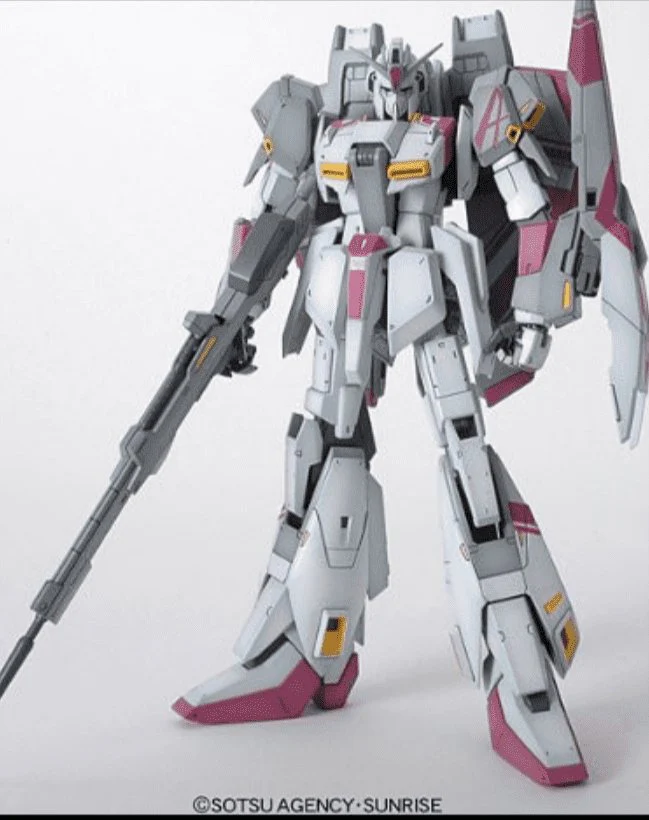 Bandai Hobby MSZ-006-3 Zeta Gundam Z3 1/100 - Image 2