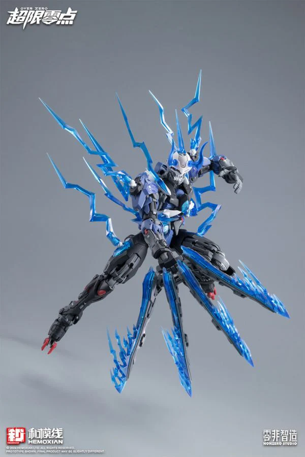 NONZERO STUDIO (Hemoxian) 1/10 Lone Shadow Full-Set Model Kit "Over Zero" - Image 2