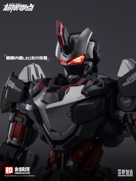 NONZERO STUDIO (Hemoxian) 1/10 Tastier Full-Set Model Kit "Over Zero" - Image 10