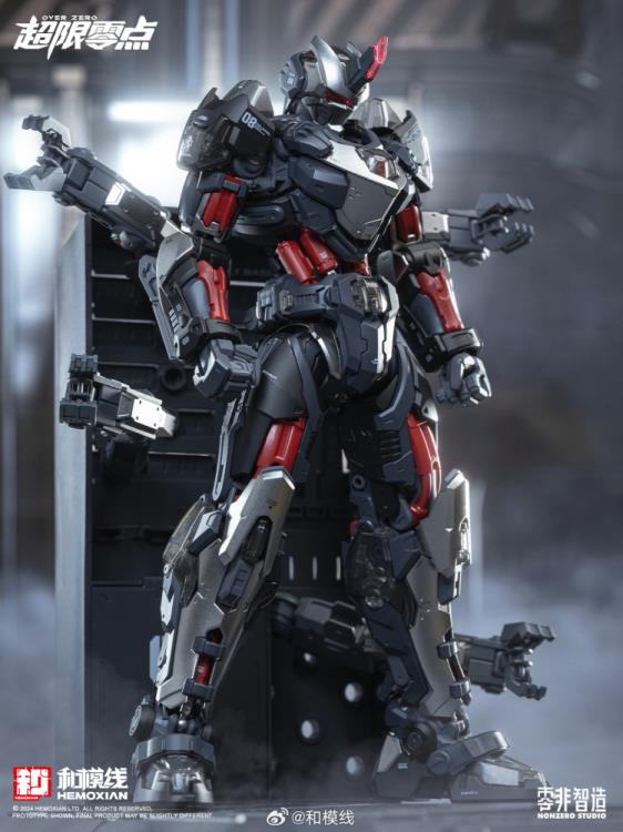 NONZERO STUDIO (Hemoxian) 1/10 Tastier Full-Set Model Kit "Over Zero" - Image 13