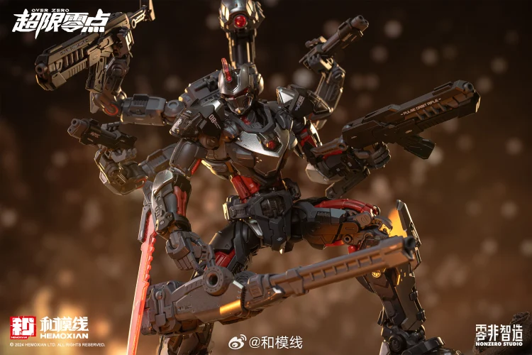 NONZERO STUDIO (Hemoxian) 1/10 Tastier Full-Set Model Kit "Over Zero" - Image 14
