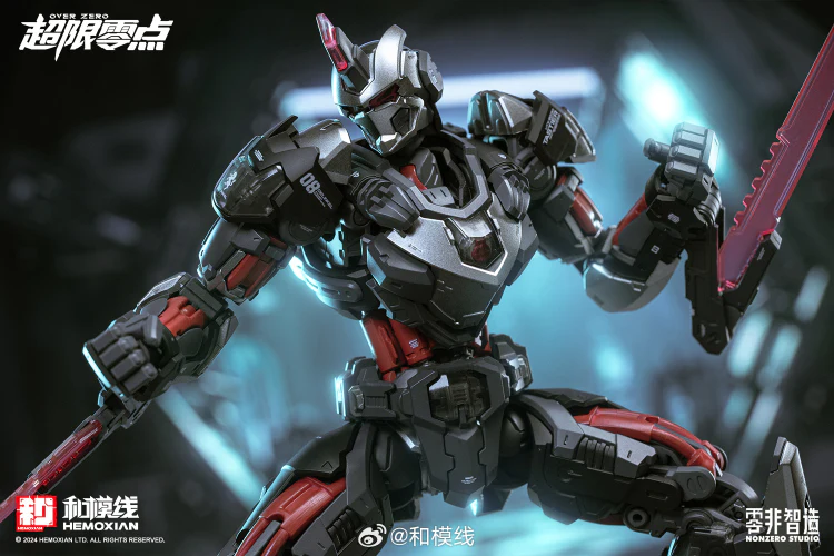 NONZERO STUDIO (Hemoxian) 1/10 Tastier Full-Set Model Kit "Over Zero" - Image 15