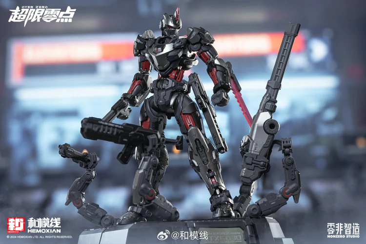 NONZERO STUDIO (Hemoxian) 1/10 Tastier Full-Set Model Kit "Over Zero" - Image 16