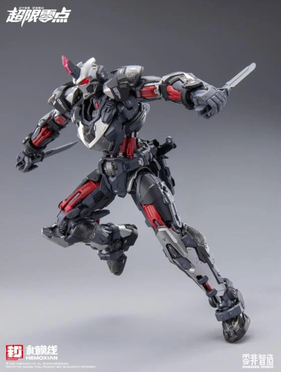 NONZERO STUDIO (Hemoxian) 1/10 Tastier Full-Set Model Kit "Over Zero" - Image 4